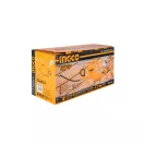 INGCO Set de pistol de aer pneumatic și duze, 5 piese
