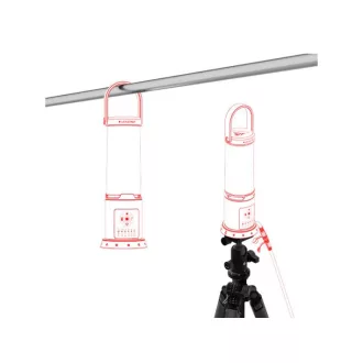   LEDLENSER Lampă de lucru cu acumulator AL10R Work 360° 6300 lm