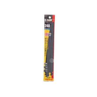   Pânză de ferăstrău TAJIMA G-Saw Fluorine Pull 240 mm 3,00 mm / 9TPI acoperită cu fluor