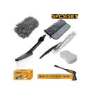 INGCO Set de perii 5 piese pentru mașină de spălat la presiune