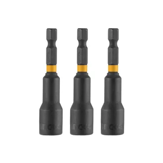 INGCO Șurubelniță de impact 8 mm (3 bucăți)