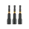 INGCO Șurubelniță de impact 8 mm (3 bucăți)
