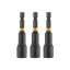 INGCO Șurubelniță de impact 8 mm (3 bucăți)