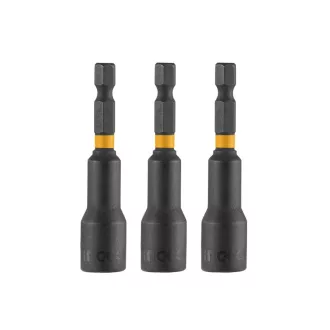 INGCO Înșurubător de impact 10 mm (3 buc)