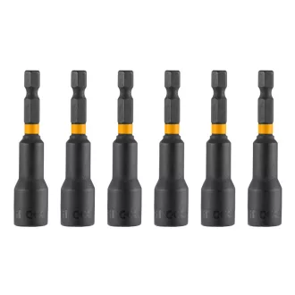 INGCO Set de șurubelnițe 6 piese 6-12 mm magnetice