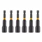 INGCO Set de șurubelnițe 6 piese 6-12 mm magnetice