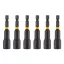 INGCO Set de șurubelnițe 6 piese 6-12 mm magnetice