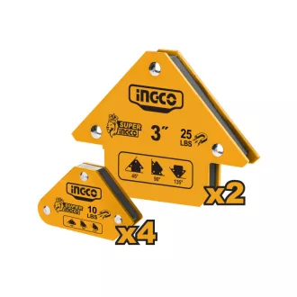 INGCO Set suport de lucru pentru sudură 6 piese