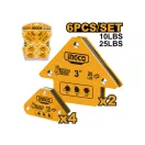 INGCO Set suport de lucru pentru sudură 6 piese