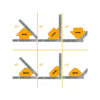 INGCO Set suport de lucru pentru sudură 6 piese