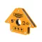 INGCO Suport pentru piese de sudură 190 x 122 x 25 mm/ 34 kg