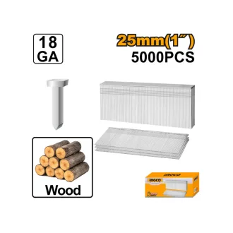   INGCO Cuie 25 mm (ACN50401, CBNLI3508, CBNLI2008E) (5000 buc)