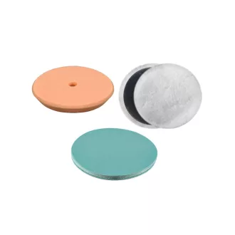 INGCO Set 12 discuri de lustruit cu velcro