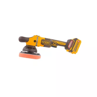   Polizor cu acumulator INGCO 150 mm fără perii de carbon 20 V (fără acumulator și încărcător)