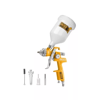 INGCO Pistol de vopsit 600 ml HVLP