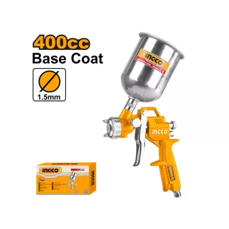 INGCO Pistolet de pulverizare vopsea 400 ml