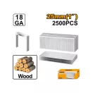 INGCO Capse 25 mm (2500 buc)