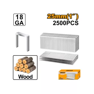 INGCO Capse 25 mm (2500 buc)