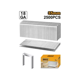 INGCO Capse pentru capsator 35 mm (2500 buc)