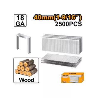 INGCO Capse 40 mm (2500 buc)