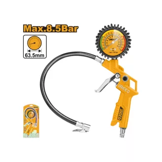   INGCO Pistol pentru umflat roți cu manometru 0-8,5 bar 1/4"