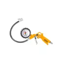 INGCO Pistol pentru umflat roți cu manometru 0-8,5 bar 1/4"