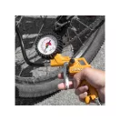 INGCO Pistol pentru umflat roți cu manometru 0-8,5 bar 1/4"