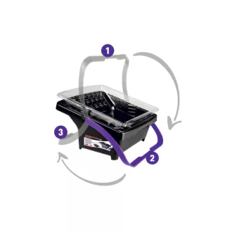   BLUE DOLPHIN BARRACUDA Găleată 9 L + 2 inserturi pentru găleată