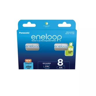 Baterie ENELOOP AA/creion 1,2 V 2000 mAh (8 buc)