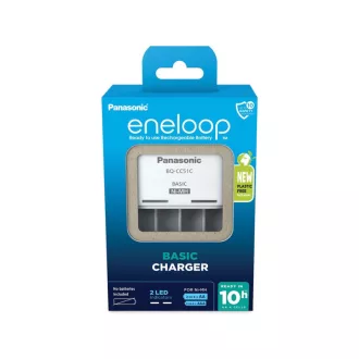   ENELOOP Incarcator de baterii AA/AAA pentru incarcarea 2/4 unitati
