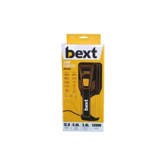BEXT Jump starter și compresor 12000 mAh