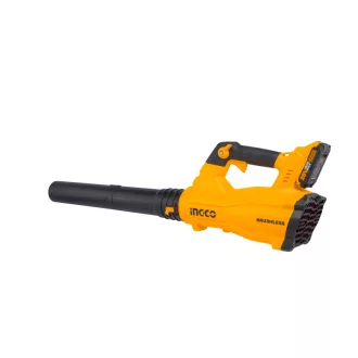   INGCO Suflantă de frunze fără perii de carbon 20 V (fără baterie și încărcător)