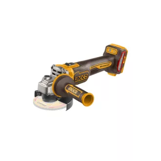   INGCO Polizor unghiular cu acumulator 125 mm fără perii 20 V (fără acumulator și încărcător)