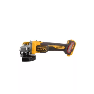   INGCO Polizor unghiular cu acumulator 115 mm fără perii 20 V (fără acumulator și încărcător)
