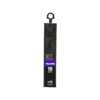 TAJIMA Razar Black Lama segmentabilă 18 mm (10 buc)