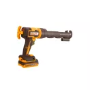INGCO Pistol pentru aplicare chit și pistol de lipit cu LED 20 V (fără acumulator și încărcător)
