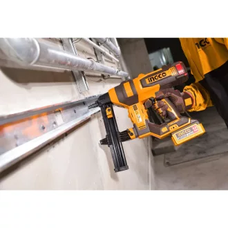   INGCO Pistol electric de înșurubat beton cu acumulator, fără perii, 40 mm, 20 V (fără acumulator și încărcător)