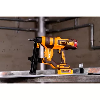   INGCO Pistol electric de înșurubat beton cu acumulator, fără perii, 40 mm, 20 V (fără acumulator și încărcător)