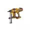 INGCO Pistol pneumatic pentru beton fără perii 40 mm 20 V (2 x acumulator 4,0 Ah + încărcător)