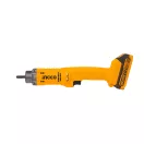 INGCO Vibrator de beton cu baterie 1,2 m 20 V (1 x 2,0 Ah baterie + încărcător)