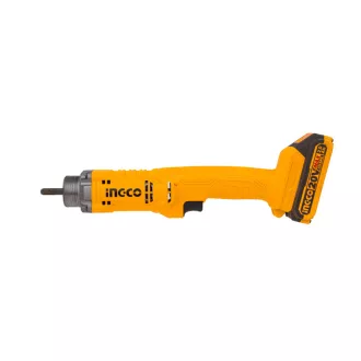   INGCO Vibrator de beton cu baterie 1,2 m 20 V (1 x 2,0 Ah baterie + încărcător)