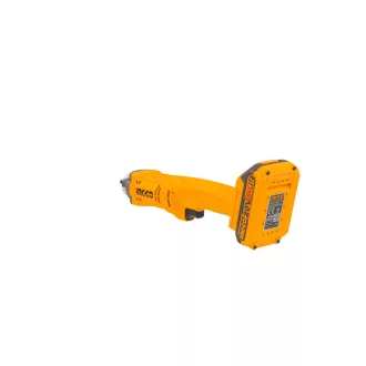   INGCO Vibrator de beton cu baterie 1,2 m 20 V (1 x 2,0 Ah baterie + încărcător)