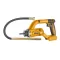 INGCO Vibrator de beton cu acumulator 1,2 m 20 V (fără acumulator și încărcător)