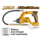 INGCO Vibrator de beton cu acumulator 1,2 m 20 V (fără acumulator și încărcător)