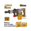 INGCO Ciocan demolator cu acumulator 16 J SDS-Hex fără perii 20 V (fără acumulator și încărcător)