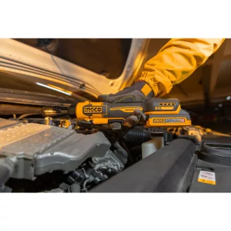   INGCO Șurubelniță cu impact pe acumulator 3/8", 65 Nm, fără perii, 20 V (fără acumulator și încărcător)