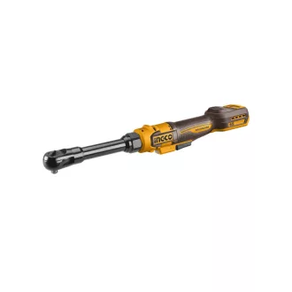   INGCO Cheie de impact cu acumulator 3/8" 65 Nm prelungită fără perii 20 V (fără acumulator și încărcător)