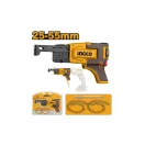 INGCO Adaptor pentru înșurubarea șuruburilor de gips-carton cu magazie 1/4" 25-55 mm