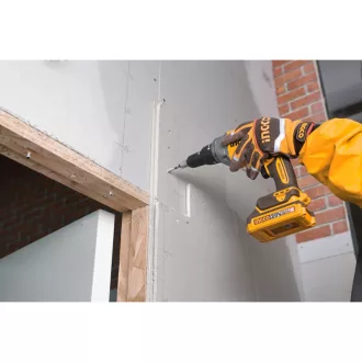   INGCO Șurubelniță pentru gips-carton cu acumulator fără perii 20 V (fără acumulator și încărcător)