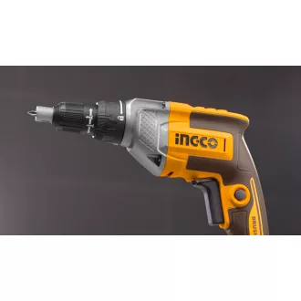   INGCO Șurubelniță pentru gips-carton cu acumulator fără perii 20 V (fără acumulator și încărcător)